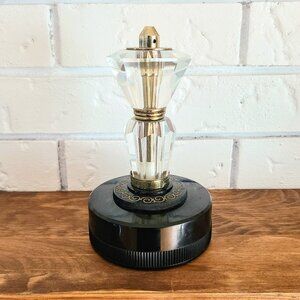 Vintage 'Gloria' Tabletop Butane Gas Cigarette Lighter, Made In Japan, NOT Works